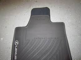 Rx350 2013 Oem All Weather Floor Mat Clublexus Lexus Forum Discussion