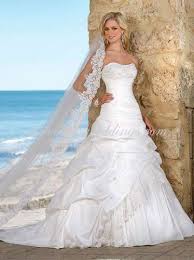 Western A Line Sweetheart Chapel Train Taffeta Beach Wedding Dress 144 10 Western Wedding Dresse Online Wedding Dress Ruffle Wedding Dress Wedding Dresses