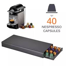No, the capsules in my selection tend to have much higher ratings and many more of them than official nespresso capsules. Coffee Pod Holder Storage Drawer Coffee Capsules Organizer 40pcs For Nespresso Capsules For Home Office Kitchen Cafe Salon Coffeeware Sets Aliexpress