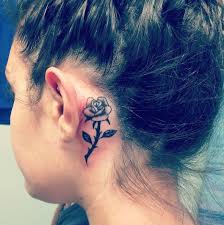 You can choose pretty, simple designs or larger and more elaborate motifs. 50 Cute Behind The Ear Tattoos For Women 2021 Small Designs