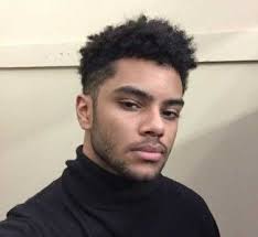 Hot guys with long straight hair can combine flowing styles with an undercut and beard to create a very masculine, sexy finish. Mixed Race 3a Hair Men Novocom Top