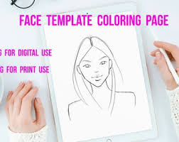 Search through 623,989 free printable colorings at getcolorings. Makeup Coloring Page Etsy