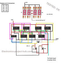 In this circuit i have shown how can u make st rob two leds with your old wall clock circuit it is very interesting and easy to make at home. 7 Segment Clock Circuit Diagram Wiring Diagram Replace Loan Process Loan Process Miramontiseo It