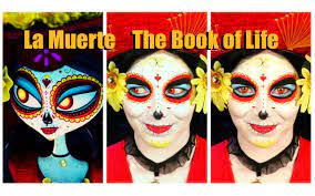 Book of Life La Muerte Makeup and Costume Tutorial « Adafruit Industries –  Makers, hackers, artists, designers and engineers!