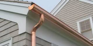 Gutterpro installed white 5″ seamless aluminum gutters with 2×3 downspouts. Products Services Old World Gutters