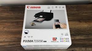 Just look at this page, you can download the drivers through the wait until the installation process of canon pixma ts5050 driver done, after that, your canon. Canon Pixma Ts5050 Gunstiger Wifi Airprint Drucker Unboxing Review Youtube