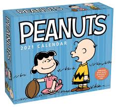 Peanuts 2021 Day To Day Calendar Amazon Co Uk Andrews Mcmeel Publishing Books