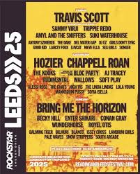 Travis Scott, Hozier, and Chappell Roan Among Headliners for 2025 Reading &  Leeds Festival