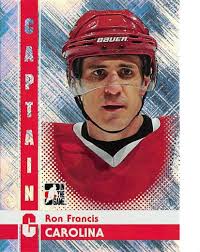 2011-12 ITG Captain-C #73 Ron Francis 1 of 150
