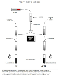 The aptt is the time, in seconds, for patient plasma to clot after the addition of an intrinsic pathway activator, phospholipid and calcium. Hemostasis Assays V 1 Perfusion Com
