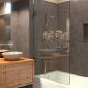 Learn how to design, plan, renovate, and decorate a small bathroom to make it appear larger with free pictures & design software. 3