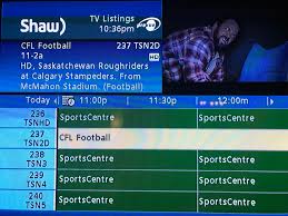 College sports with bell tv is your ticket for all ncaa sports action. Sports In Canada Four Channels Of The Same Thing Cfl Football Canada