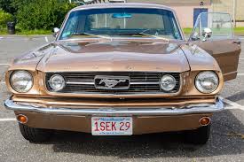 Image result for Antique Bronze 1966 Mustang