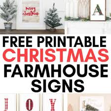 Jul 23, 2019 · use this giant list of sayings and sentiments to make cute wood signs, welcome home plaques, and decorative wall art. Free Printable Farmhouse Christmas Signs Merry Christmas Sign Printables Seaside Sundays