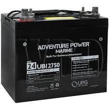 Marine rv battery group 24dc. 12 V 75 Ah Group 24 Deep Cycle Agm Marine Battery