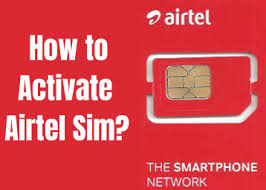 Then we click on edit and wait to receive a verification code that we must enter on the web. How To Activate Airtel Sim
