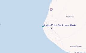 anchor point cook inlet alaska tide station location guide