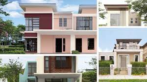 Untuk rumah dengan desain klasik, sebaiknya pilih warna cat yang kalem dan sedikit pucat, agar kesan elegan tetap terjaga. 14 Inspirasi Cat Rumah Minimalis Tampak Depan Warna Cerah Denarumah