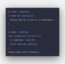 How To Check For Undefined In Javascript Javascript Undefined Syntax