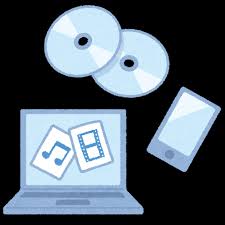 デジタルメディアのイラスト | かわいいフリー素材集 いらすとや