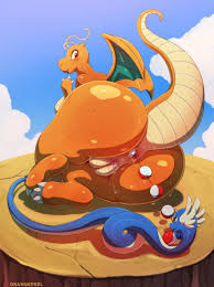 nintendo, pokemon, dragonair, dragonite, orange-peel - R34 Vault