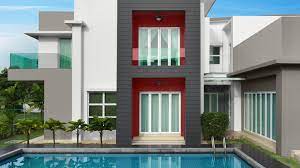 Salam dari rh desain rumah. 10 Inspirasi Warna Cat Dinding Luar Rumah Untuk Hunian Anda Dulux