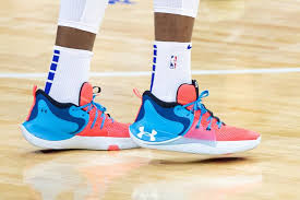 The ua embiid 1 will be the first signature shoe for the philadelphia 76ers star, though the two have partnered since 2018. 2fwpe Vxzvdzym