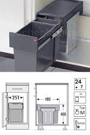 mulleimer zum einbau im kuchenschrank abfallsammler mulleimer mulleimer kuche