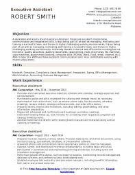 Use our executive assistant resume sample template. Executive Assistant Resume Samples Qwikresume