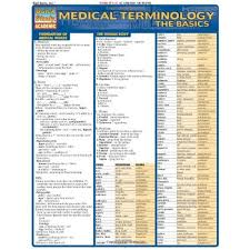 Medical Terminology The Basics Quick Study Academic