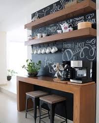 Skip the coffee shop line and create your very own coffee right at home. Top 60 Best Coffee Bar Ideas Cool Personal Java Cafe Designs