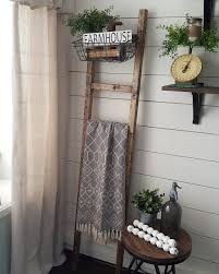 Blanket Ladder Farmhouse Decor Farmhouse Style Blanket Ladder Decor Primitive Decorating Primitive Decorating Country