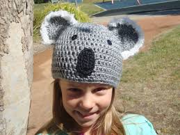 Koala Beanie Hat Kids