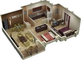 Desain rumah minimalis type 70 ini bisa menjadi pilihan tepat bagi keluarga yang memiliki banyak anak. Foto Kong Liong Desain Minimalis
