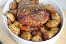 Incredible Boneless Pork Roast With Vegetables Recipe Food Com