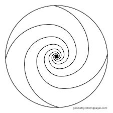 Browse printable coloring sheets for kids & adults. Spiral Coloring Pages To Print