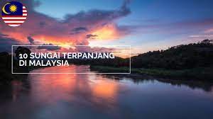 Sungai kapuas yang berada di provinsi kalimantan barat merupakan sungai terpanjang di indonesia. 10 Sungai Terpanjang Di Malaysia 10 Longest River In Malaysia Youtube