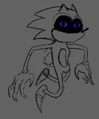 Sonic.exe coloring pages are a fun way for kids of all ages to develop creativity, focus, motor skills and color recognition. Draggyy On Twitter Ok The Majority Said Yes To Show My Sonic Exe Take So Here Is What He Looks Like Drawing By Rblxtrex His Current Name Is Anomaly But It Might Change