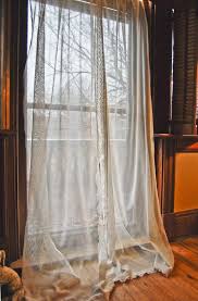 Vintage Pair Of Fine Net Curtains With Crochet Lace Edge Etsy Net Curtains Curtains Curtain Inspiration