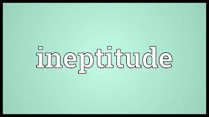 Find 855 synonyms for ineptitude and other similar words that you can use instead based on 6 separate contexts from our thesaurus. Ineptitude Meaning Youtube