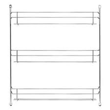 Masse H 38 5 Cm X B 33 Cm X T 5 Cm Produktbezeichnung Gewurzbord Verchromt Leer Schrank Organizer Gewurzregal Schranktur