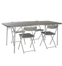 Ever advanced lightweight folding directors chairs outdoor, aluminum camping chair with side table and storage pouch, heavy duty supports 350lbs (green/black) 4.8 out of 5 stars 483 1 offer from $104.99 Vango Orchard Xl 182 Table And Chair Set Folding Camping Tables Leisureshopdirect