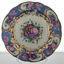 Maybe you would like to learn more about one of these? Antique Floral Plate Floral Plates Plate Wall Decor China Patterns