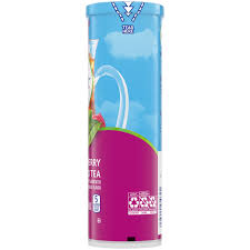 Crystal Light Raspberry Iced Tea Powdered Drink Mix Low Caffeine 1 6 Oz Can Walmart Com Walmart Com