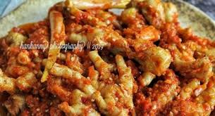 1/2 kg mie ayam telur siap jadi. Ceker Ayam Pedas Cabainya Melotop Di Lidah