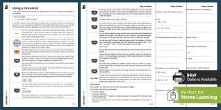 Show help ↓↓ examples ↓↓. Using A Calculator Home Learning Ks3 Maths Beyond