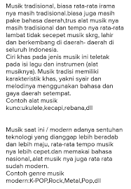 Di daerah jawa tengah, terdapat gamelan sekaten. Sebutkan Perbedaan Fungsi Musik Tradisional Dan Fungsi Musik Masa Kini Brainly Co Id