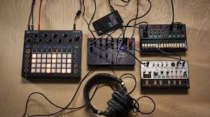 • this video, via bobeats , takes a look at using hardware midi devices with the novation circuit. Ditch The Laptop How To Make Music With A Budget All Hardware Setup Musicradar