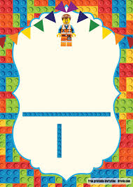 Graduation certificate printable certificate, free to download and print. Free Printable Lego Birthday Invitation Template Lego Birthday Invitation Lego Birthday Party Lego Invitations Printable