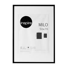 62545 jeux gratuits pour mobile, tablette et smart tv Cadre Milo L 50 X H 70 Cm Noir Leroy Merlin